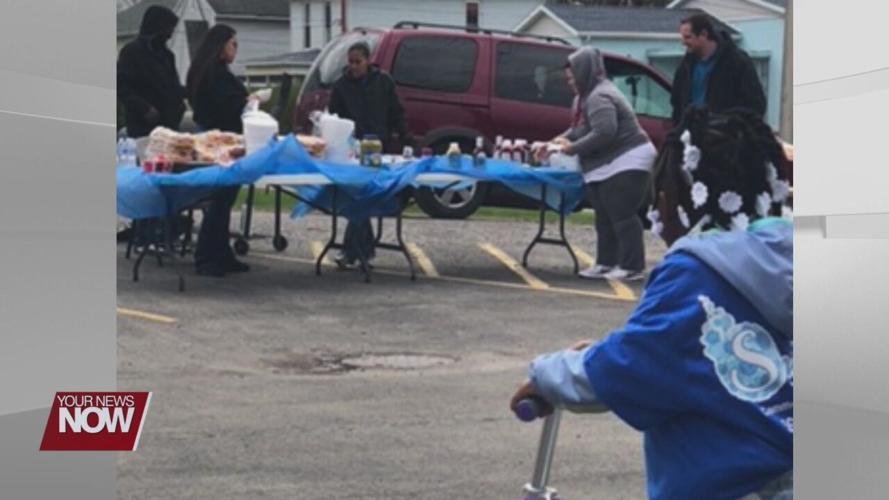 Sanders says it is important to give back to the community