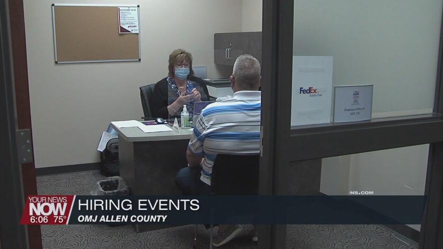 OMJ Allen County getting people back to work - FedEx Supply Chain holding hiring event