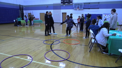 Lima City middle schoolers learn importance of physical and mental health