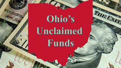 Ohios Unclaimed funds graphic