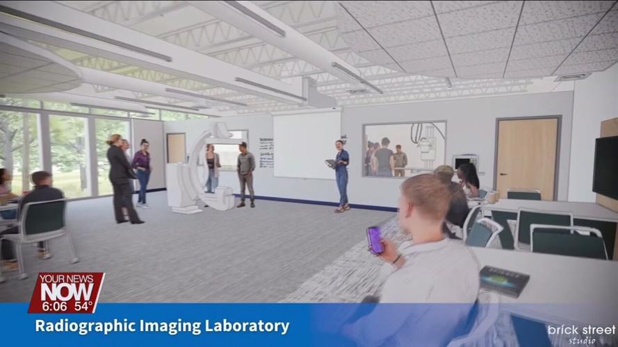 Rhodes State College has announced new upgrading project