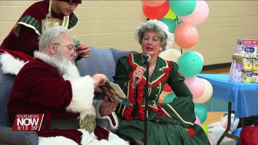 Heartbeat of Lima receives a donation that will help dozens of babies thanks to St. Charles Elementary School