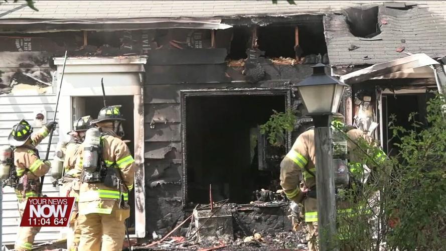 Fire Severely Damages Home on North Side of Lima