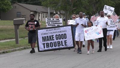 Allen County Democrats mark John Lewis “Good Trouble Day”