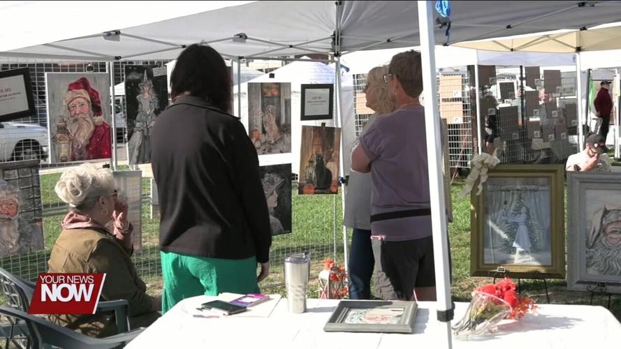 Riverside Art Center hosts their first ever "Art in the Park"