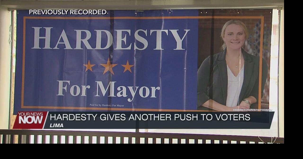 Hardesty rallying for votes ahead of Election Day News