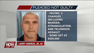 Larry Andrus pleads not guilty in connection to the death of Roy Watts