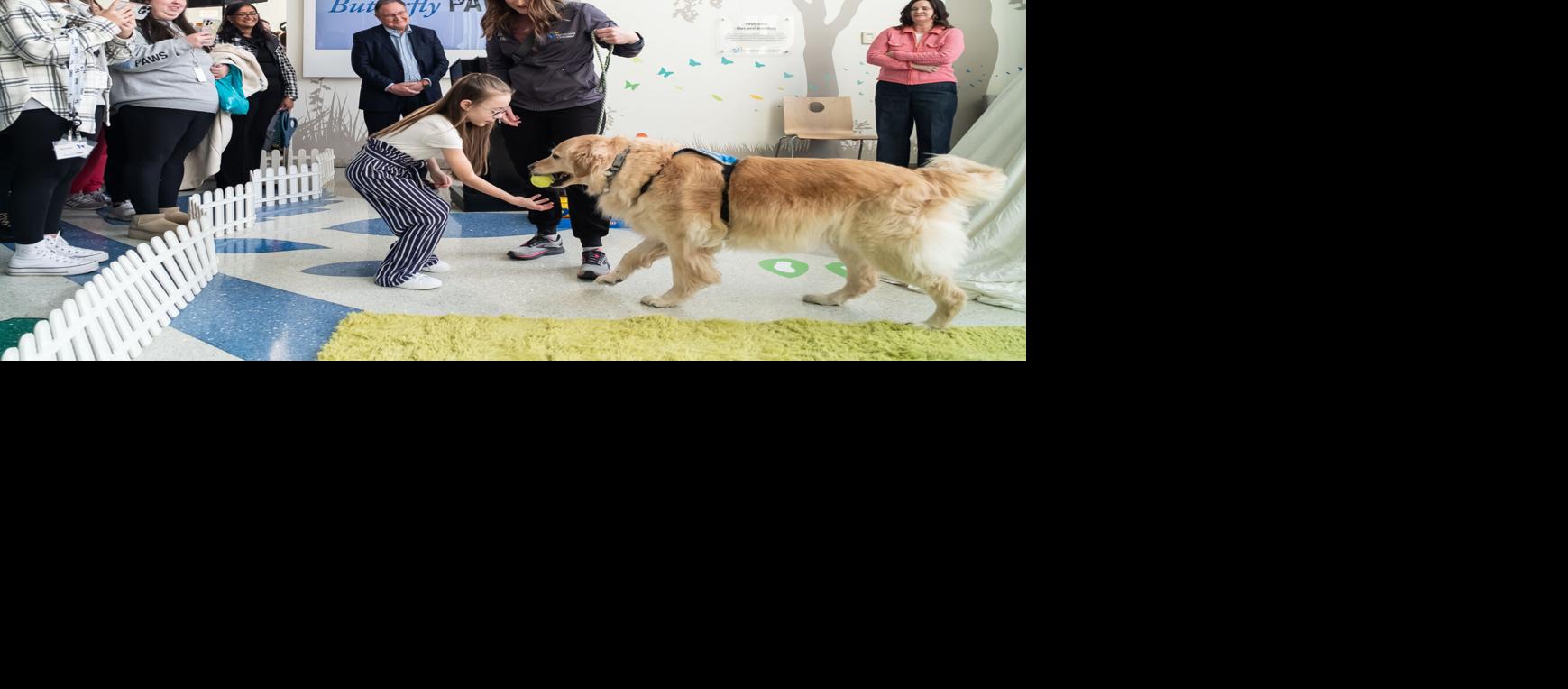 Nationwide Children’s Hospital Announces Expanded Facility and Therapy Dog Program