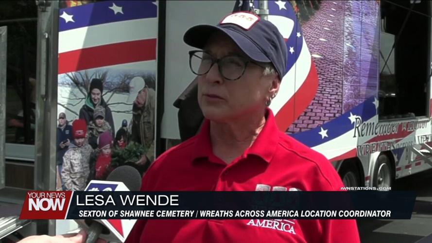 Wreaths Across America rolls out Veterans Mobile Exhibit in Shawnee Township
