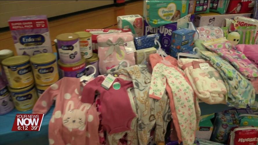 Heartbeat of Lima receives a donation that will help dozens of babies thanks to St. Charles Elementary School