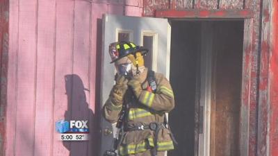 Fire at E-Z Che'k Market on St Johns Avenue