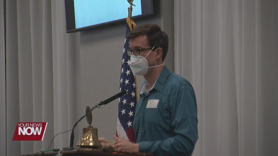 Bitcoin 101, the topic at this weeks Lima Rotary meeting