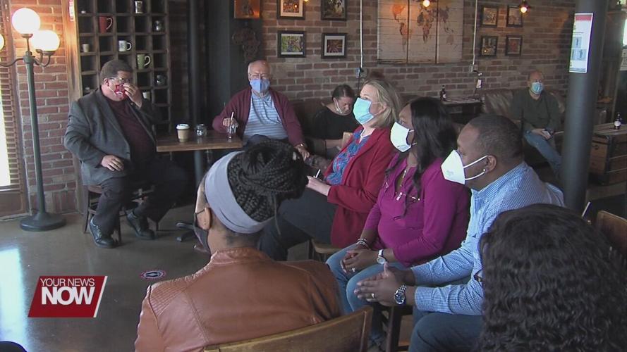 Gov. candidate Nan Whaley talks to Lima community over coffee