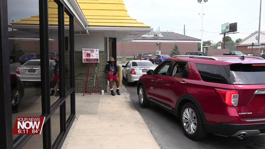 Lima Salvation Army kettle campaign close to reaching overall goal