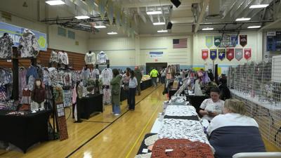 Boy Scout Troop 82 hosts spring craft show