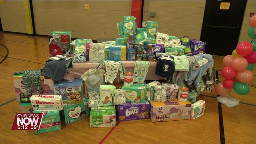 Heartbeat of Lima receives a donation that will help dozens of babies thanks to St. Charles Elementary School