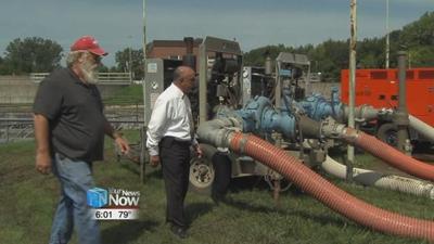 Lightning causes major damage at Lima Wastewater Treatment Plant