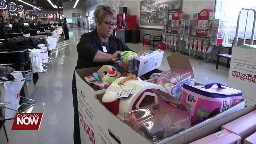 Lima Meijer provides big boost to local Toys for Tots program