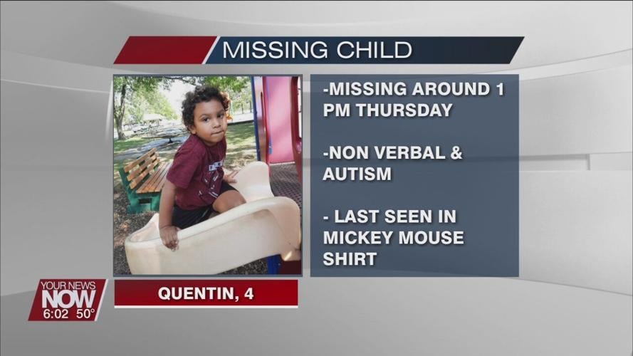 The search in Kenton continues for Quentin