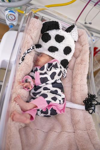 NICU babies dress up for Halloween at Cleveland Clinic