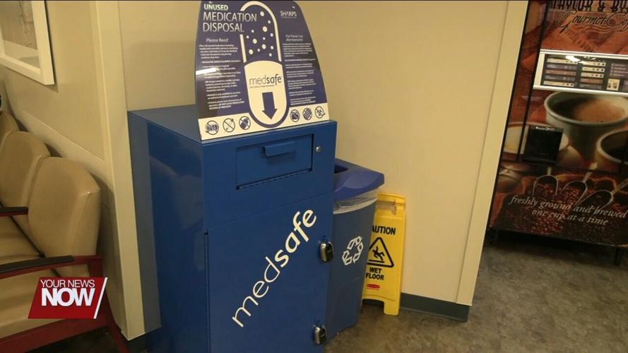 Medsafe Collection Box at Mercy Health-St. Rita's is available for anyone needing to safely dispose of unwanted medication