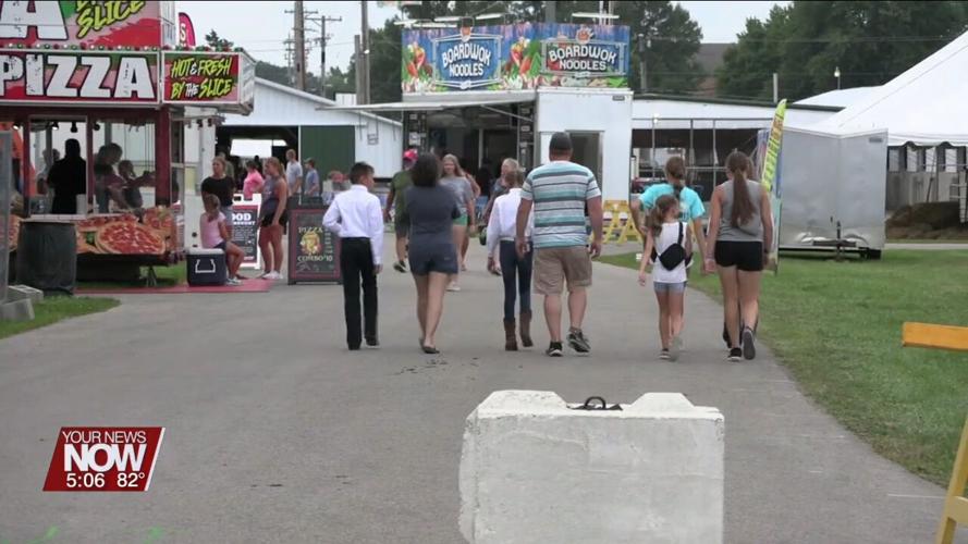 Mercer County Fair is underway featuring three concerts and fun for the whole family
