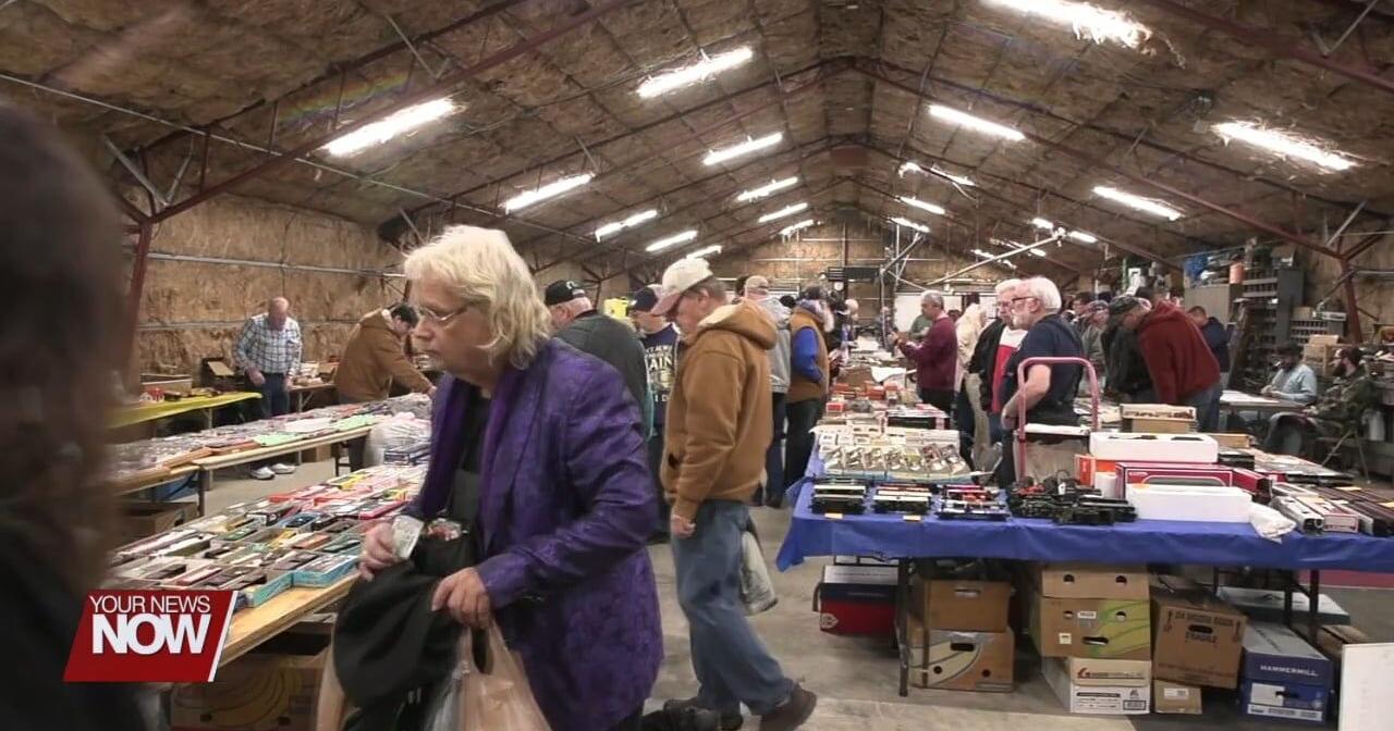 Findlay Spring Train Show raises money for Northwest Ohio Railroad Preservation - Vimarsana News