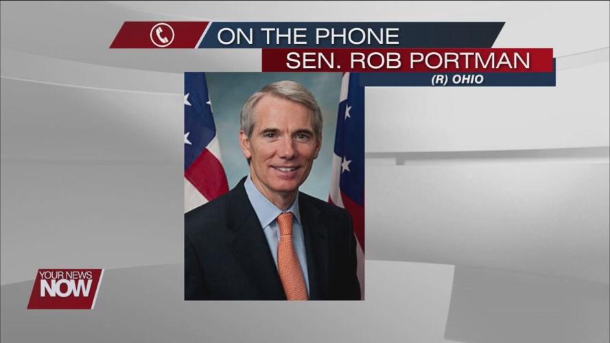 Portman talks about sticking points in next COVID relief bill
