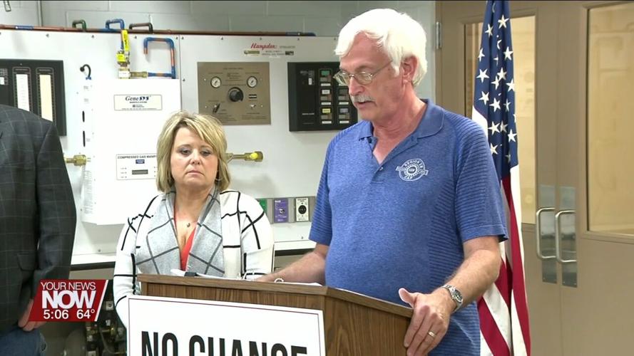 Local unions explain why they are backing Tim Ryan during their "No Chance Vance" tour