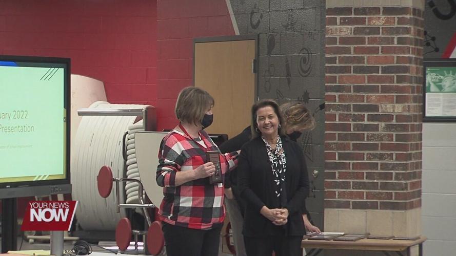 Lima City School Board recognized attendance campaign partners