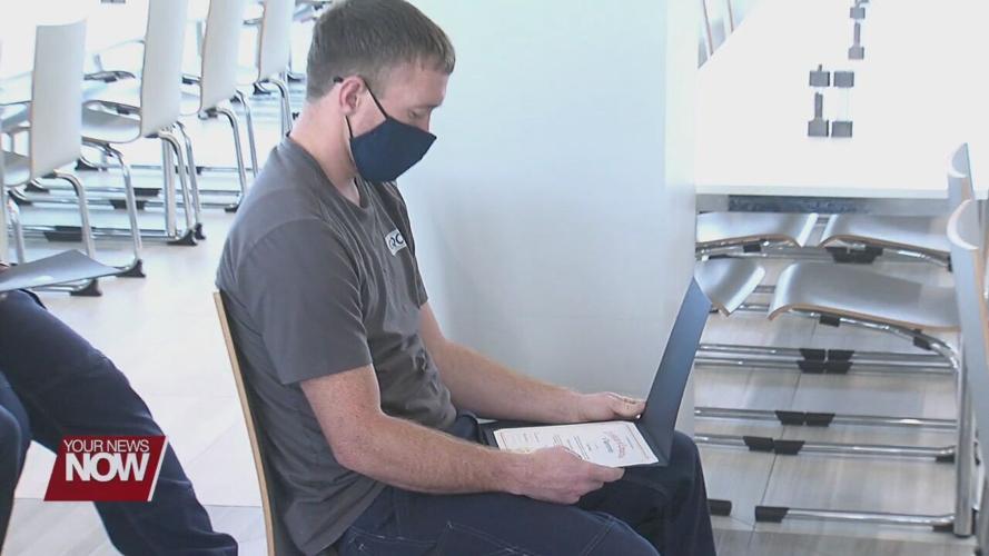 Partnership Between Rhodes State and GROB leads to 34 students receiving certification