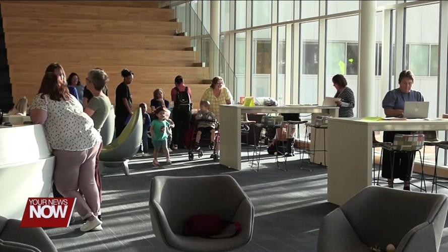 Parents learn if their kids are developmentally on track during a free screening