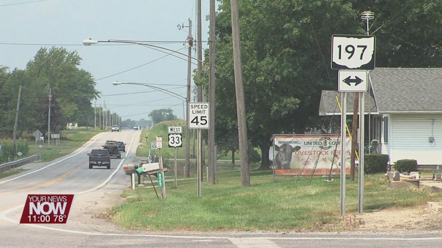 Mercer County gets a "Distracted Driving Corridor" on US-33