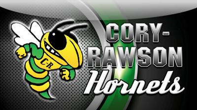 Cory-Rawson Hornets Logo