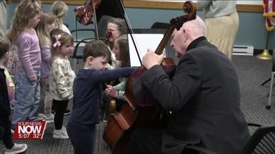 Lima Symphony Orchestra begins 2024 by entertaining and inspiring kids with Symphony Storytime