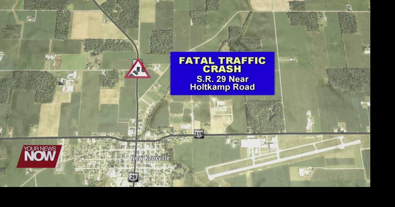 A Fort Jennings man was killed in a two car crash in Auglaize County