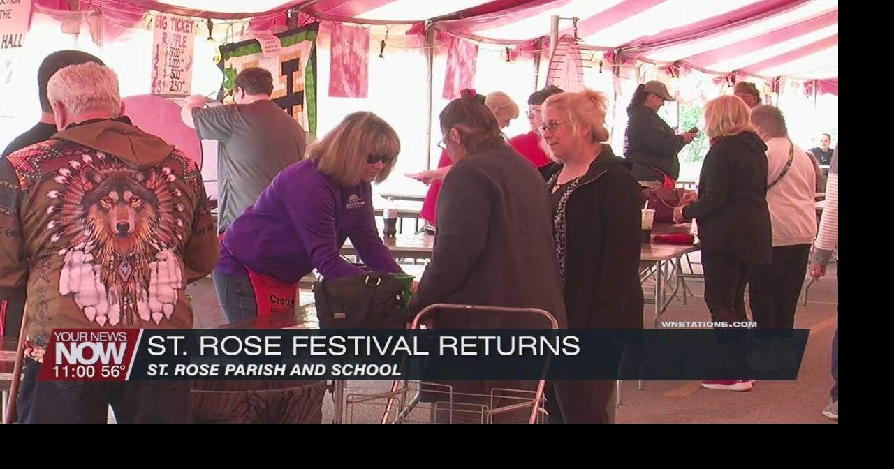 St. Rose Festival returns after twoyear break News