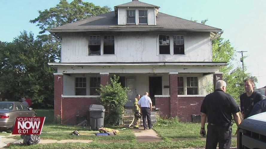 A teen is arrested for allegedly starting a fatal house fire Saturday morning