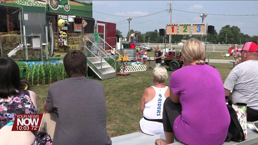 New game show is a big hit with all ages of Auglaize County Fair-goers
