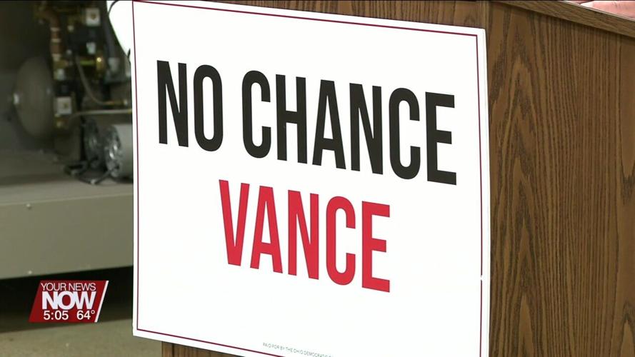 Local unions explain why they are backing Tim Ryan during their "No Chance Vance" tour