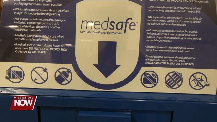 Medsafe Collection Box at Mercy Health-St. Rita's is available for anyone needing to safely dispose of unwanted medication