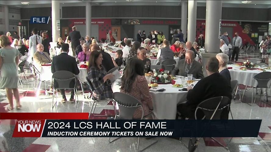 Tickets on sale for 2024 Lima City  School's "Hall of Fame" Induction Ceremony