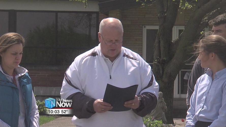 City of Lima plants two Arbor Day trees at Lima Central Catholic 2.jpg
