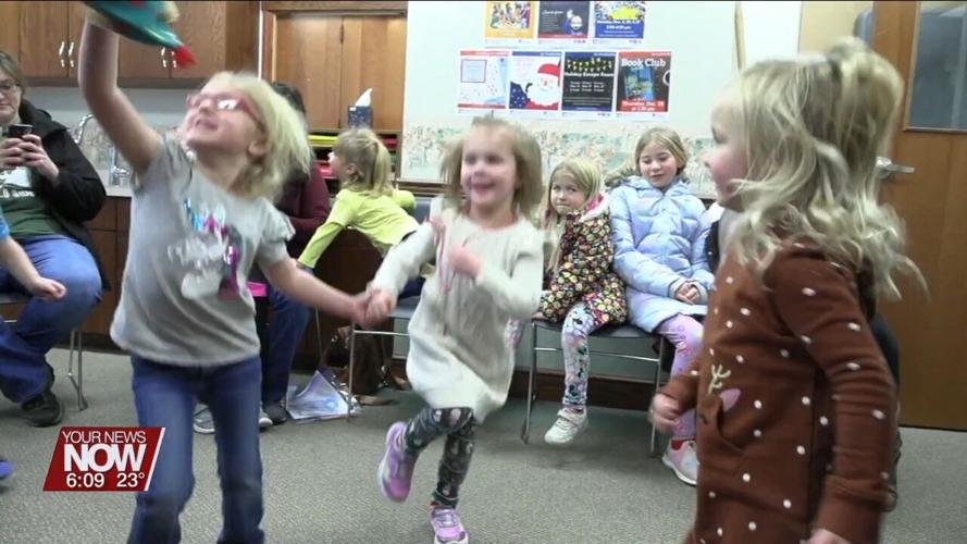 Cridersville Public Library hands out activity bags to keep their young patrons busy over holiday break