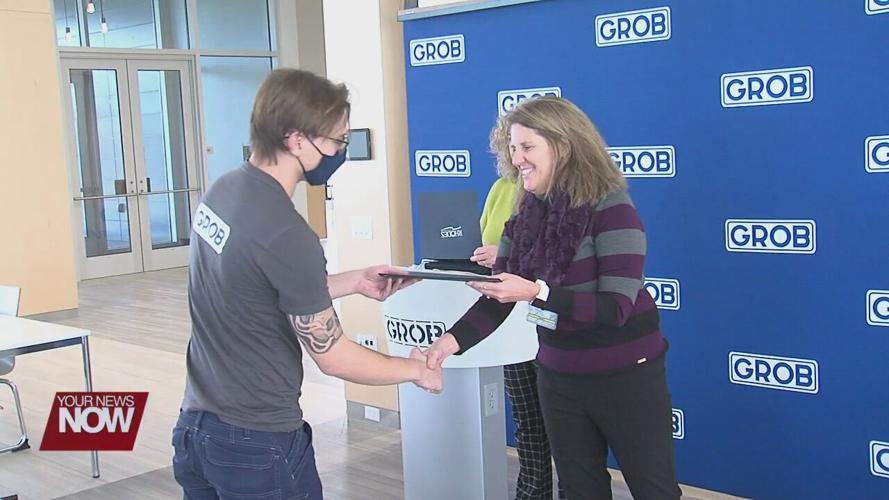 Partnership Between Rhodes State and GROB leads to 34 students receiving certification