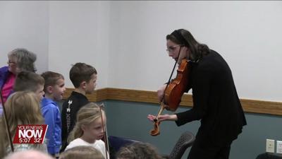 Lima Symphony Orchestra begins 2024 by entertaining and inspiring kids with Symphony Storytime