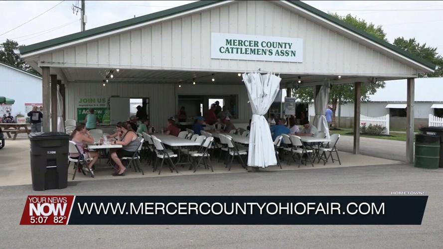 Mercer County Fair is underway featuring three concerts and fun for the