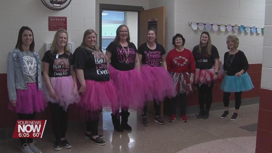 Cridersville Elementary School teachers use 2-22-22 as a teaching opportunity for students