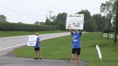 McDorman family turns lemonade stand into fundraiser for Allen County Board of DD