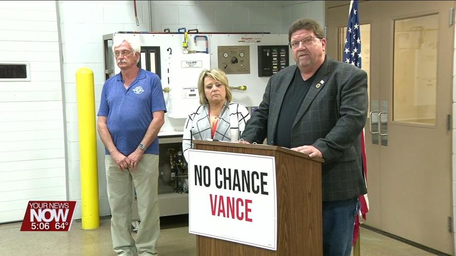 Local unions explain why they are backing Tim Ryan during their "No Chance Vance" tour